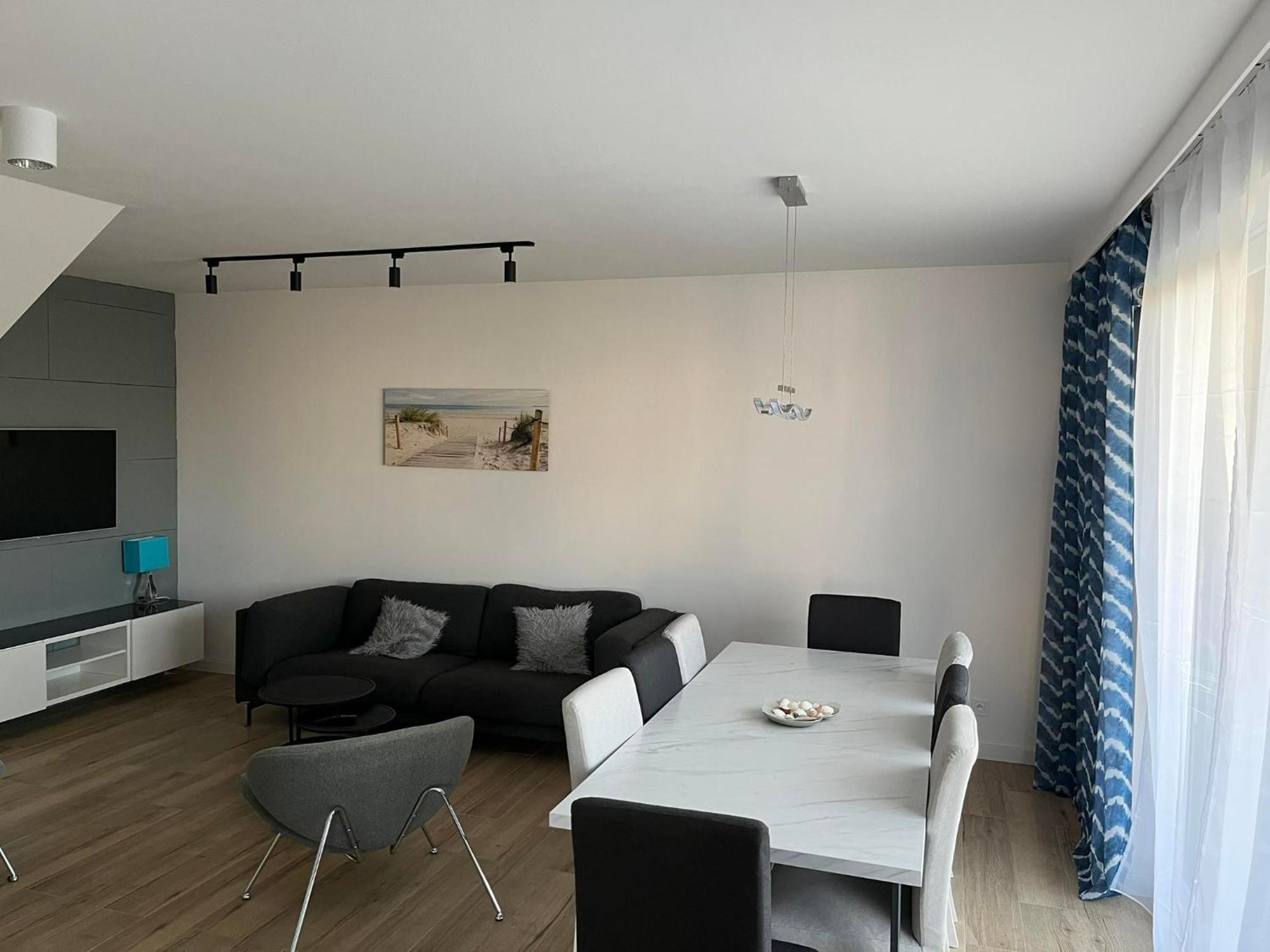 Apartament Blekitna Mewa 14 Mosty  外观 照片