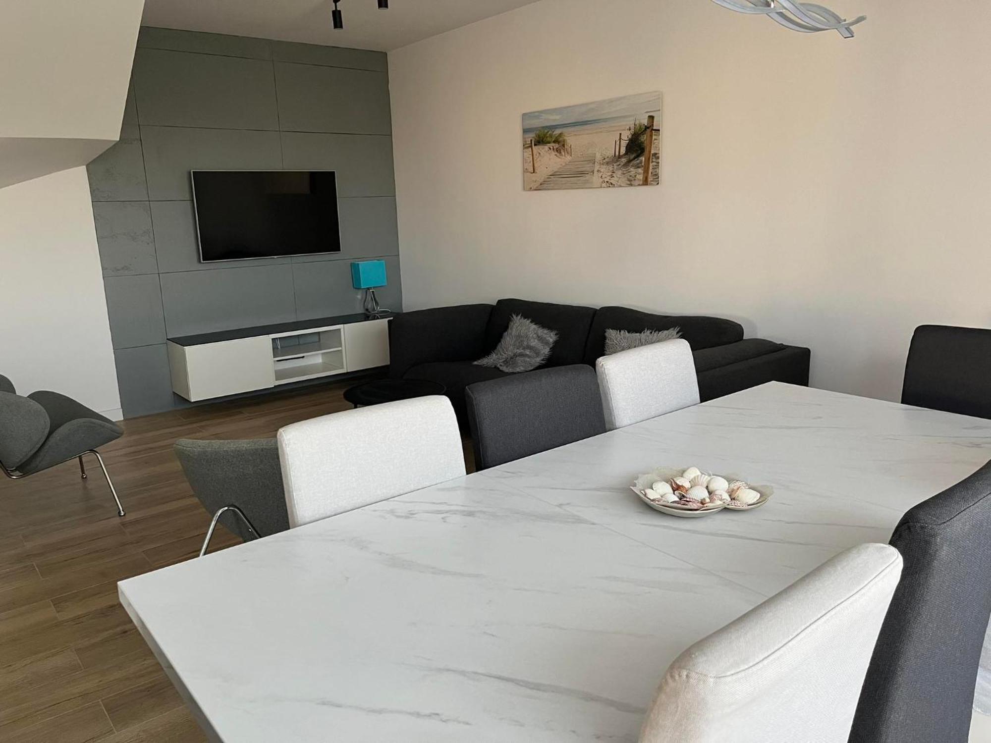 Apartament Blekitna Mewa 14 Mosty  外观 照片