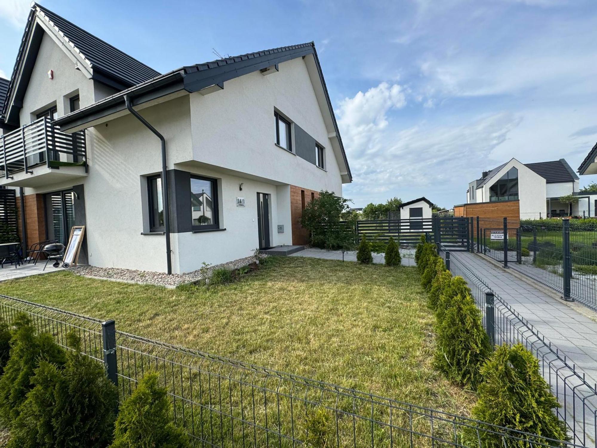 Apartament Blekitna Mewa 14 Mosty  外观 照片