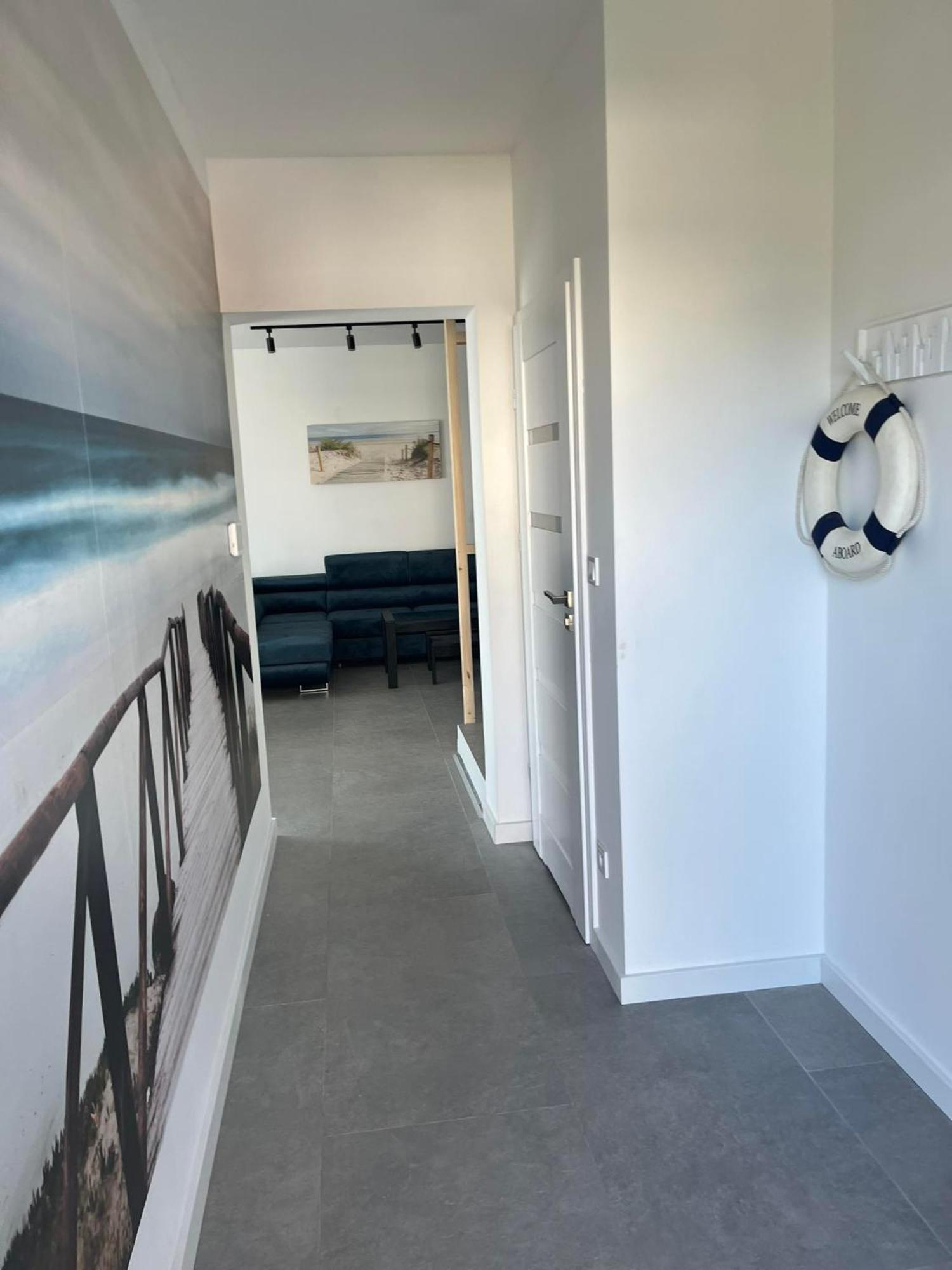 Apartament Blekitna Mewa 14 Mosty  外观 照片